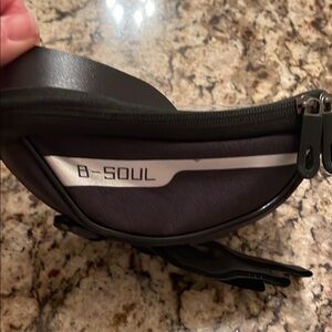 Black Ergonomic Bike Saddle with Streamlined Design